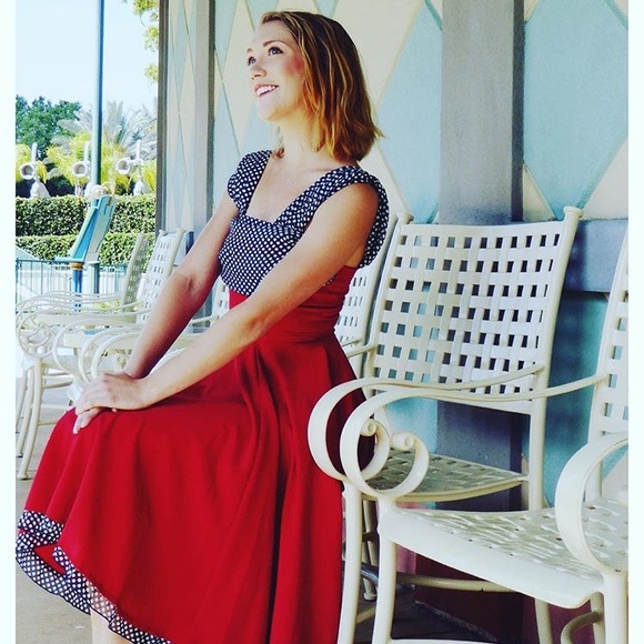 RockSteady Dresses & Skirts - 50s Pin Up Dress from Rock Steady